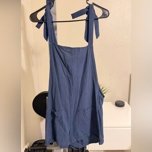 SHEIN Navy Sleeveless Jumpsuit